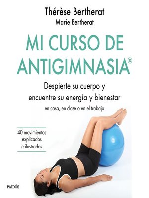 cover image of Mi curso de Antigimnasia&#174;